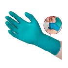 Handschoen Microflex 93-260 groen - blauw Maat M Artikel foto