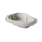 Vernacare bedpanliner 2ltr pulp voor in bed te gebruiken met bedpan support Artikel foto