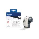 Brother DK-22214 doorlopende labelrol zwart op wit 12mm Artikel foto