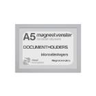 Magneetvenster A5 zilver Artikel foto
