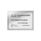 Magneetvenster A4 zilver Artikel foto