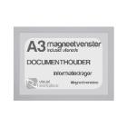 Magneetvenster A3 zilver Artikel foto