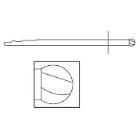 Diamond Round Bur 3mm Artikel foto