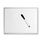 Whiteboard Desq magnetisch 30x40cm incl stift en bevestigingsmateriaal Artikel foto