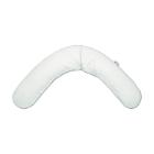 Hoefijzerkussen hoes inco jersey wit 190x38cm Theraline Artikel foto