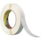 3M 9527/983XL Dubbelzijdig plakband met beschermpapier 19mmx50m wit papierfilm Artikel foto