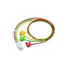 Cbl 3 lead set Grabber IEC ICU Artikel foto