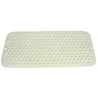 Badmat antislip rubber 34x74cm wit Artikel foto