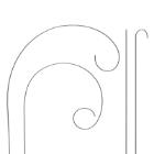Lunderquist Extra-Stiff .035 Wire Guide 300cm straight PTFE-Coated Stainless st. Artikel foto