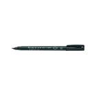 Staedtler lumocolor permanent marker 317 OHPen M stift 1mm zwart Artikel foto