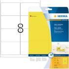 Herma etiketten 5144 99,1x67,7mm fluoriserend geel Artikel foto