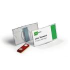 Durable 8123 convex naambadge met magneet, 75 x 40 mm Artikel foto