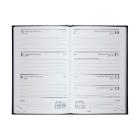 2027: Agenda bureau brepols saturnus 7d2p 135x210mm zwart Artikel foto