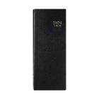 2027: Agenda bureau brepols saturnus 101 santex omslag 130x330mm zwart Artikel foto