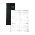 2027: Agenda bureau brepols saturnus 131 lima omslag 130x330mm zwart Artikel foto