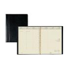2027: Agenda bureau concorde 240 palermo omslag 210x270mm zwart Brepols Artikel foto