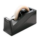 Lyreco budget houder voor plakband voor rol tape van 25mm breed zwart Artikel foto