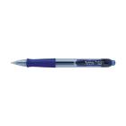 Lyreco premium intrekbare gel roller pen medium blauwe gel-inkt Artikel foto