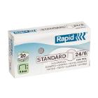 Rapid Nietjes standaard 24/6 gegalvaniseerd max 20vel Artikel foto