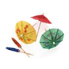 Prikker parasol 80x100mm papier Artikel foto