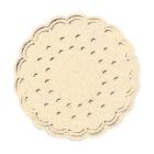 Duni druppelvanger 8 laags tissue diameter 75mm cream Artikel foto