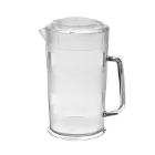 Waterkan Sapkan 1.9ltr met deksel 125x235mm transparant pc Cambro Artikel foto