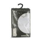 Sealskin douchegordijn Coloris off white 180x200cm polyester/katoen Artikel foto