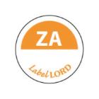 Labellord etiket flushlabel zaterdag zonder weg op Artikel foto