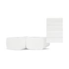 Handdoek m vouw wit 2 laags tissue 203x320mm cellulose Techline Artikel foto