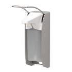 Dispenser zeep/desinfectiemiddel mat/zilver a/24 500ml aluminium Ingo-Man Artikel foto