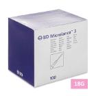 BD Microlance naald 18Gx2inch 1,2x50mm Artikel foto