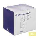 BD Microlance injectienaald 30G 0,29x13mm geel Artikel foto