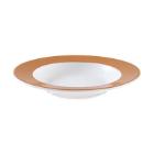 Bord diep Meran 230mm wit dekor caramel Seltmann Artikel foto