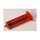BD Plastipak 3-delige spuit 50ml Luer Lock Amber kleurig Artikel foto