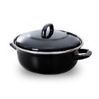 Braadpan met deksel 7,5ltr 360mm geemailleerd BK Artikel foto