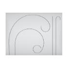 Lunderquist Extra-Stiff .035 Wire Guide 180cm curved PTFE-Coated Stainless st. Artikel foto