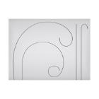 Lunderquist Extra-Stiff .035 Wire Guide 90cm curved PTFE-Coated Stainless st. Artikel foto