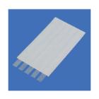 Mediplast hechtingsstrip voor wondsluiting 6mmx100mm wit Artikel foto
