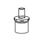 FP reusable T-piece neonatal circuit adapter 15male/10female to 10male Artikel foto