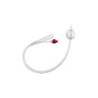 Folysil silicone Katheter CH18 male straight 15ml 2-weg 41cm 2-ogen Artikel foto