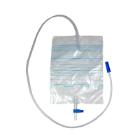 Curion curibag urineopvangzak eendaags 2000ml slang 110cm kruiskraan Artikel foto