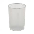Tuitbeker zonder deksel 250ml transparant pp Waca Artikel foto