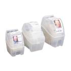 Medicijn dispenser transparant groot 185x100x170mm Baxter Artikel foto