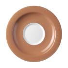 Schotel 1 Meran 162mm wit dekor caramel Seltmann Artikel foto