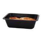 Bak tray lasagne 670ml zwart 171x127x50mm CPET Artikel foto