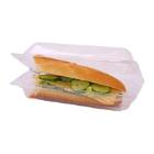 Bak met deksel 800ml 249x87x65mm rpet transparant baguette Artikel foto