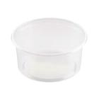 Bak fixpack 200ml transparant diameter 112x40mm hoog pp Artikel foto