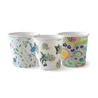 Koffiebeker biopak art series 120ml karton/pla Artikel foto
