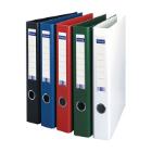Lyreco ringband A4 4-rings 25mm PP blauw Artikel foto