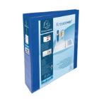 Exacompta ringband personaliseerbaar 4 D-rings 40mm A4 blauw Artikel foto